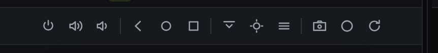Mirror toolbar